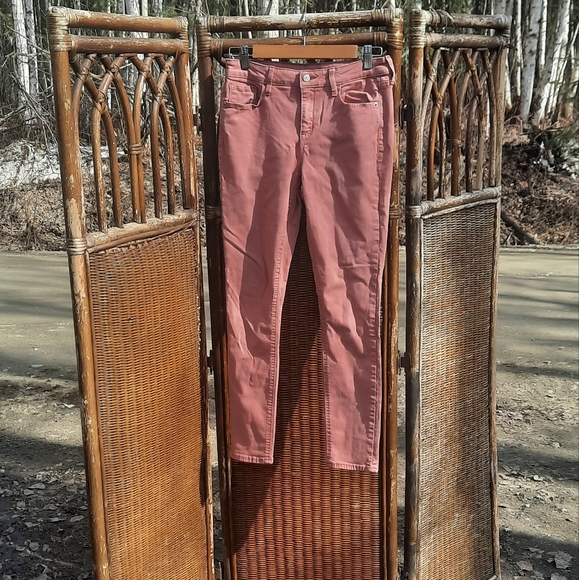 🍀3/15 Old Navy Light Pink Jeans - Picture 1 of 6